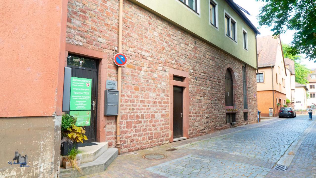 City Apartment Wertheim Exterior foto