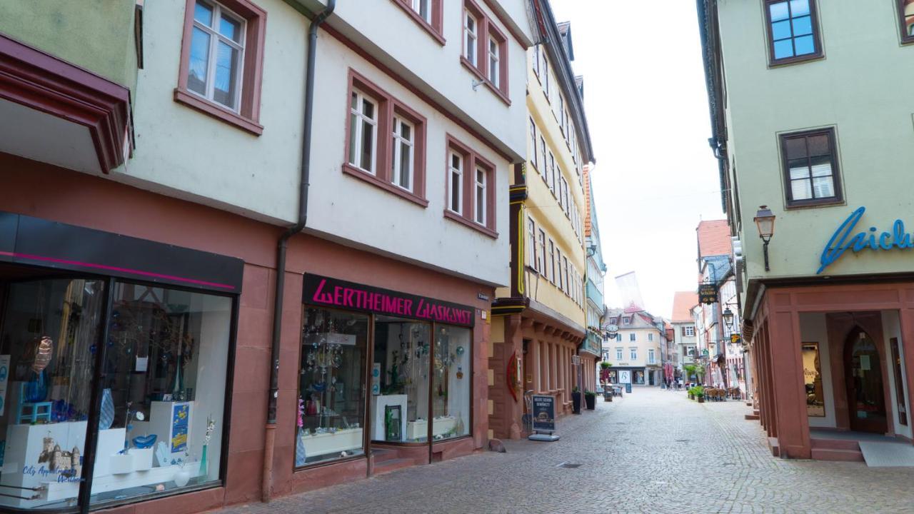 City Apartment Wertheim Exterior foto