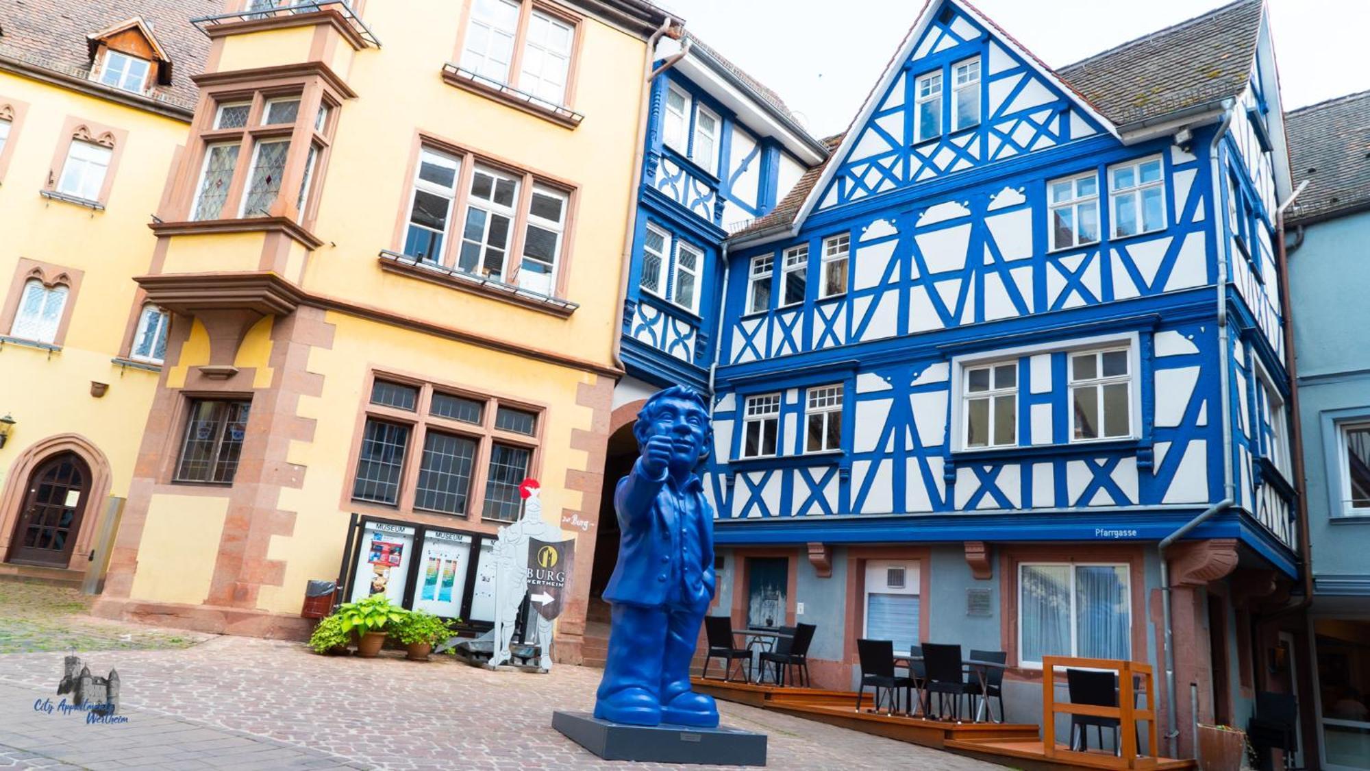 City Apartment Wertheim Exterior foto
