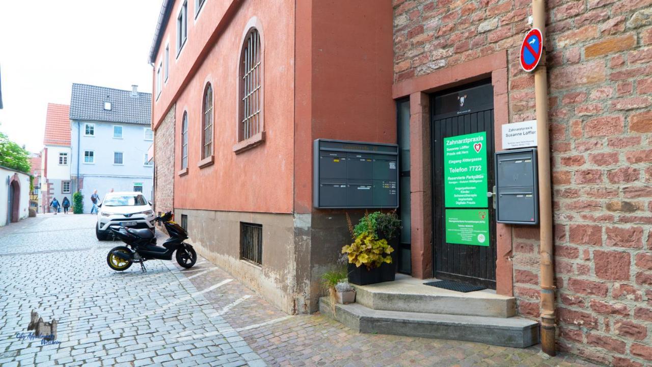 City Apartment Wertheim Exterior foto