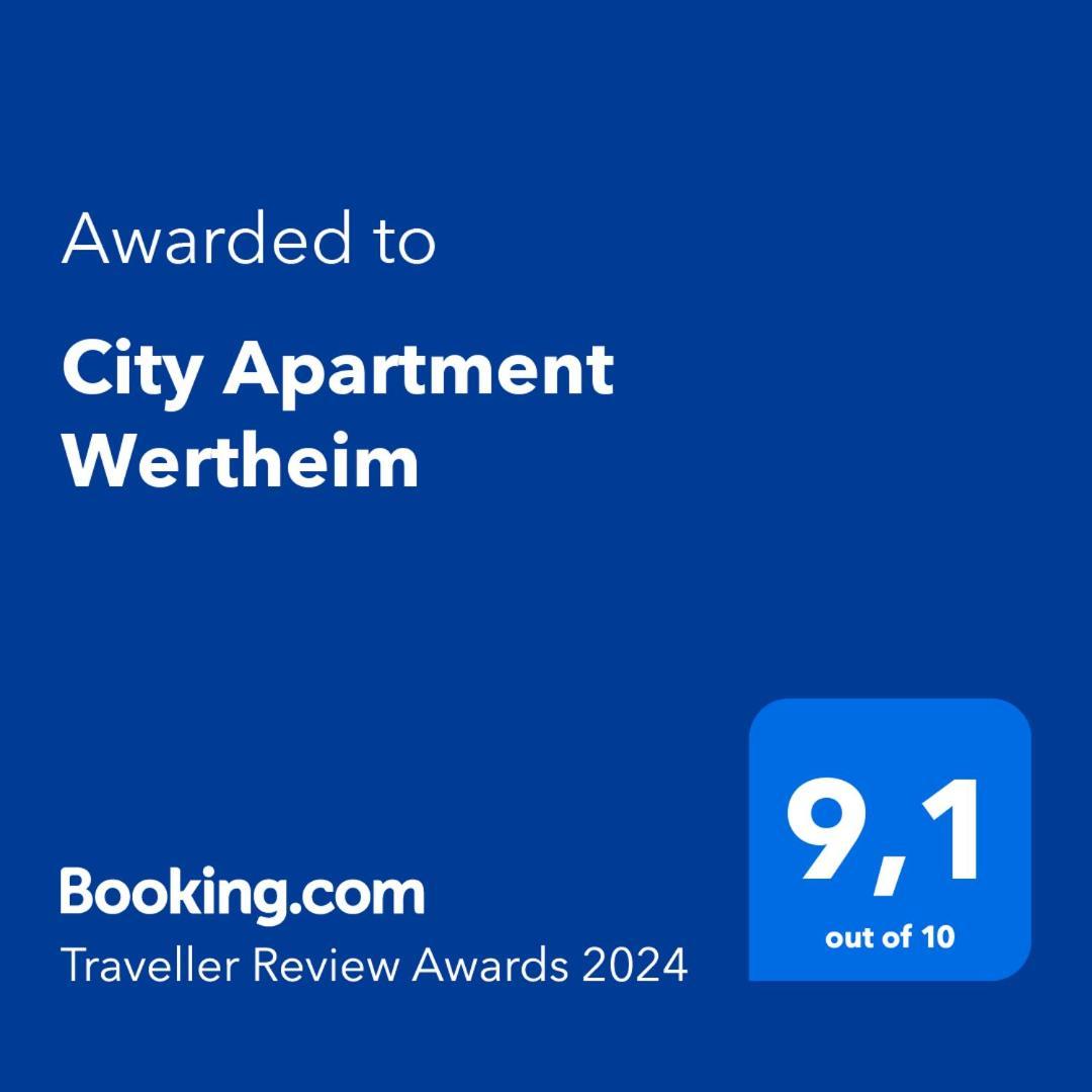 City Apartment Wertheim Exterior foto